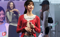 Style "lên xuống như tàu lượn cao tốc" của Jang Wonyoung