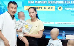 Ghép tủy cho bé 4 tuổi từ người hiến chỉ 18 tháng tuổi