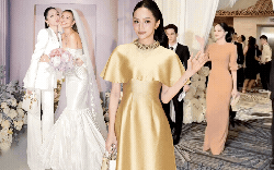 Cứ đi ăn cưới là mỹ nhân Vbiz này lại ghi điểm: Diện đồ tinh tế, không phô trương, toàn local brand mà sang hết nấc
