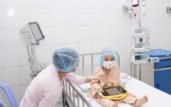 Em bé 1 tuổi rưỡi hiến tủy thành công cứu chị gái