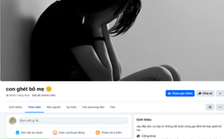 Nhóm “Con ghét bố mẹ” vượt 100.000 thành viên: Bên trong đang có gì?