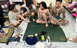 Kiểm tra phòng bếp của Phạm Thị Linh lúc 0h40, công an ra lệnh giữ người khẩn cấp 2 đối tượng