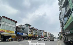Sau cải tạo, tuyến phố ở Hà Nội không còn cây xanh