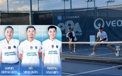 Cả ba tay vợt Pickleball Việt đều giành quyền vào Main Draw PPA Mỹ