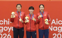 Giành HCV ASIAD lịch sử, các cô gái cầu mây được thưởng bao nhiêu?
