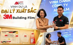 AKFilm được 3M Building Film vinh danh Đại lý Xuất sắc sau 5 năm phát triển phim cách nhiệt