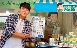 Nam diễn viên đình đám mở xe cà phê trên đường Bùi Đình Tuý, phường Bình Thạnh