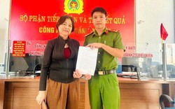 Sau cuộc gọi yêu cầu thực hiện ngay các thủ tục hành chính, người phụ nữ SN 1957 quyết không làm theo mà báo công an Hà Tĩnh