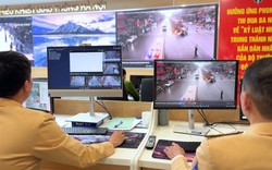 Camera AI Hà Nội phát hiện hơn 4.000 trường hợp vi phạm giao thông trong một tuần