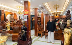 Nam NSND mang hàm Đại tá nghỉ hưu ở tuổi 58, cưới vợ kém 13 tuổi, sở hữu biệt thự 4 tầng ở Hà Nội