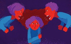 "Con ghét bố mẹ" thì có gì lạ?
