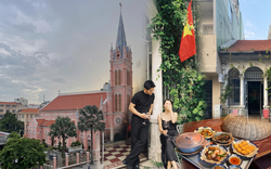Nhà thờ hồng biểu tượng của khu phố đỉnh nhất thế giới Tân Định: Cất giữ ngôi mộ 143 năm, tồn tại bí ẩn 70 năm chưa lời giải đáp