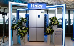 Tủ lạnh cao cấp Haier tích hợp “quầy bar” lấy đá nhuyễn chinh phục 3.000 gia đình