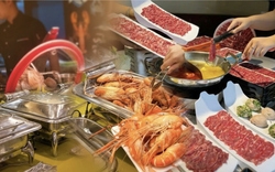 Nhịn đói cả ngày, vào quán chỉ gắp thịt bò và hải sản nhưng vì sao bạn không bao giờ lời khi ăn buffet?