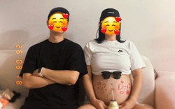 Nữ diễn viên S. vui mừng báo tin đang mang thai sau 9 năm kết hôn