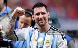 Messi được vinh danh