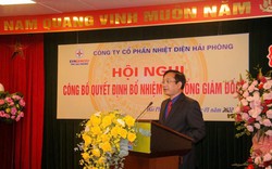 Chủ tịch Nhiệt điện Hải Phòng Tạ Công Hoan từ trần