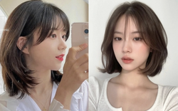 2026 chuộng tóc ngắn tự nhiên, tỉa nhẹ: 8 gợi ý giúp che gò má và làm gọn đường viền hàm