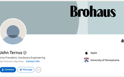 Lướt qua tài khoản LinkedIn "ít dòng" của tân CEO Apple, không ai nghĩ đây là một người đàn ông thành công