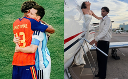 Tình cảm "thần đồng" Lamine Yamal dành cho Messi ngày huyền thoại giải nghệ ĐT Quốc gia