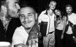 Tình cảm gia đình Beckham hiện tại sau gần 2 năm cậu cả Brooklyn dứt áo rời đi cùng nữ thừa kế nhà tỷ phú
