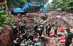 564 hài cốt liệt sĩ đã được tìm thấy tại Công viên Lê Thị Riêng