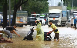 Hà Nội ra mắt 'Bản đồ mưa ngập', cảnh báo qua điện thoại