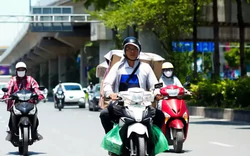 Miền Bắc nắng nóng gay gắt, bất thường