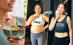 Người mẹ 62 tuổi giảm 18kg trong hơn 3 tháng, từ một phụ nữ trung niên bình thường trở thành một "bách khoa toàn thư" về giảm cân nhờ 5 thay đổi