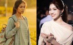 Á hậu để mặt mộc đóng Trại Buôn Người: Tuổi thơ khó khăn, từng bị chê nhan sắc