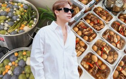 Sao nam Vbiz từng nổi tiếng là "quý ông" nay bán chè trôi nước, thịt kho rệu giao bằng xe ô tô khắp TP.HCM