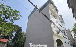 Vụ xây nhầm nhà 3 tầng sang đất hàng xóm: Đang tiến hành di dời về đúng vị trí