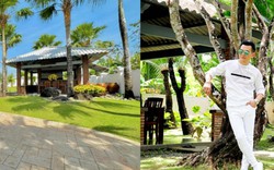 "Vua nhạc miền Tây" từng vỡ nợ 20 tỷ, nay sở hữu biệt phủ 4.000m² to nhất nhì An Giang