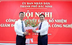 Bắc Ninh có tân Giám đốc Sở Khoa học và Công nghệ 40 tuổi