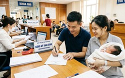 Hà Nội thí điểm đăng ký khai sinh ngay tại bệnh viện