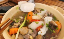 Về miền Tây thưởng thức tô bánh canh 'có một không hai'