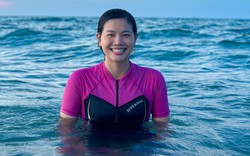 "Tiểu tiên cá" Ánh Viên bất ngờ trở lại thi đấu chuyên nghiệp sau 4 năm giải nghệ