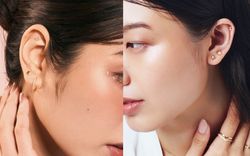 Golden Ear Map: Gợi ý 5 "tọa độ" trên vành tai, bí quyết đu trend mini stud chuẩn gu