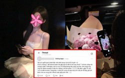 Màn “review đi date” ầm ĩ khắp Threads: Bạn trai nổ sắp đi Tây nhưng hóa ra là Tây Hồ, ting ting 200k bao bill mà hóa đơn tận 500k