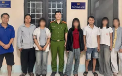 Công an ngăn chặn 4 thiếu nữ ở Tuyên Quang tự ý bỏ nhà đi làm thuê ở Hà Nội