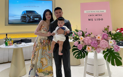 Xế hộp hơn 8 tỷ đồng Quang Hải tặng vợ