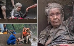 Đây là gương mặt đại diện cho trận lũ quét ở Nepal: Từ một “cô dâu 8 tuổi” đến “chiến binh 97 tuổi”