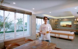Căn nhà 270m², đập thông 3 tầng của Ngô Kiến Huy
