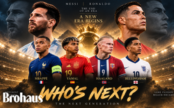 Cuộc đua vĩ đại của Messi và Ronaldo sắp khép lại kỷ nguyên huyền thoại, ai sẽ là người kế thừa vị thế số 1 thế giới?