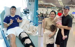 Duy Mạnh phẫu thuật thành công chấn thương tại Mỹ, cập nhật tình hình ngay lúc này