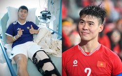 Chia sẻ đầu tiên của Duy Mạnh sau ca phẫu thuật ở Mỹ: "Đây sẽ là khoảng khó khăn nữa trong sự nghiệp"