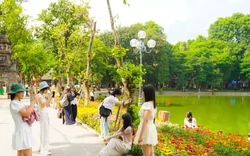 Miền Bắc thời tiết đẹp trước khi mưa dông