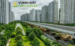 Ngắm đoạn đường trên cao dài gần 15 km, có tường chống ồn rộng hơn 2 sân bóng đá, xuyên đại đô thị được tìm kiếm nhiều nhất TP.HCM, sẽ thông xe sau một tháng nữa