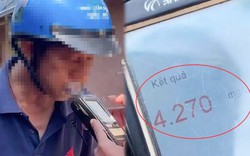 Tài xế không có bằng lái, vi phạm nồng độ cồn cao gấp hơn 10 lần mức kịch khung
