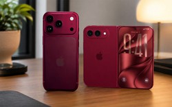 Mẫu iPhone xịn hơn iPhone 18 Pro Max lộ diện màu đỏ